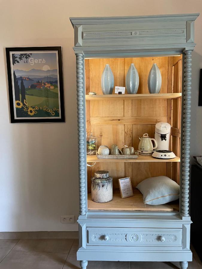 Chez Brunet Chambres D'Hotes Et Gite Lagraulet-du-Gers Esterno foto