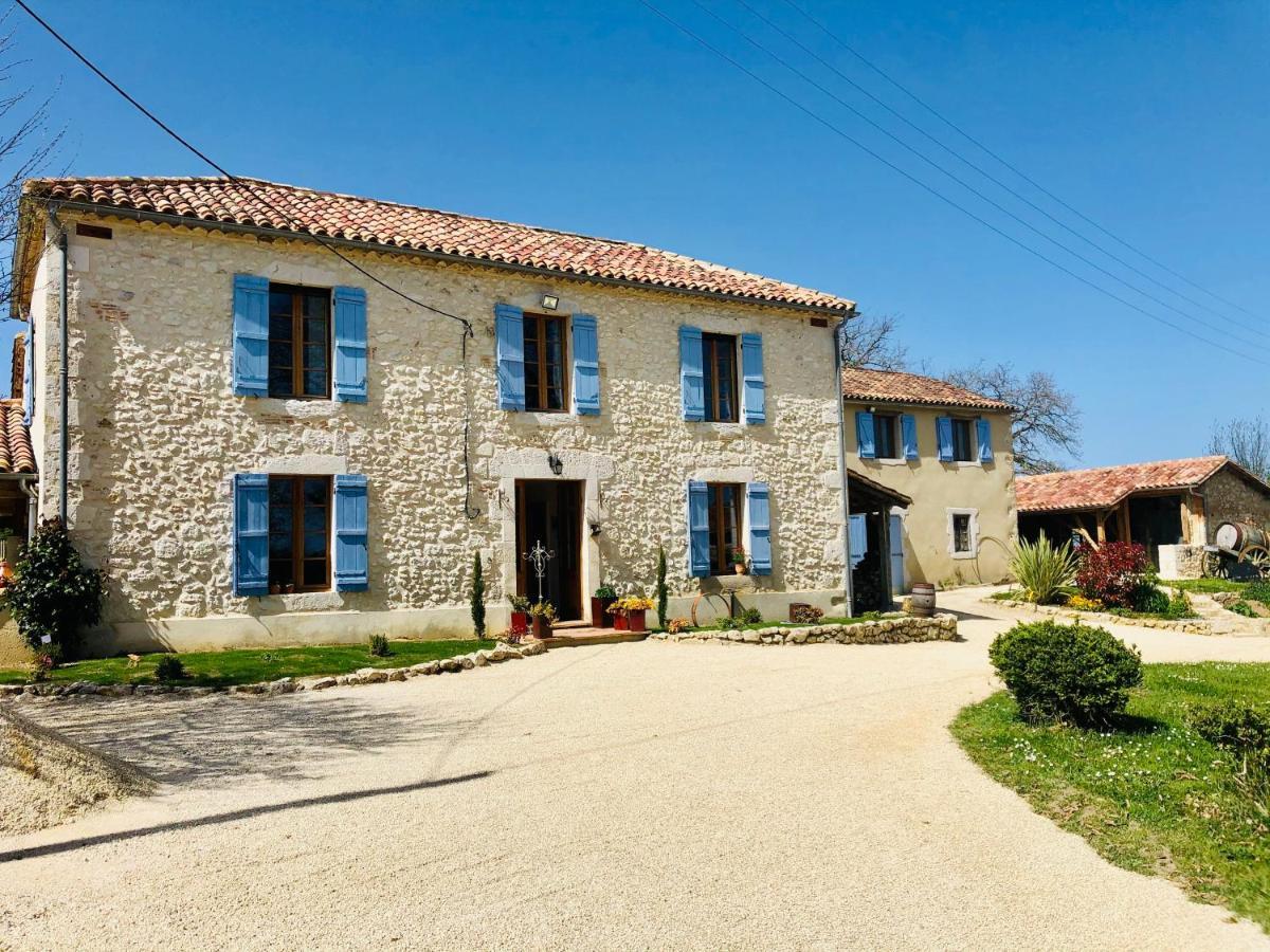 Chez Brunet Chambres D'Hotes Et Gite Lagraulet-du-Gers Esterno foto