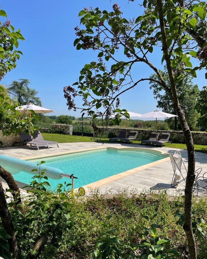 Chez Brunet Chambres D'Hotes Et Gite Lagraulet-du-Gers Esterno foto