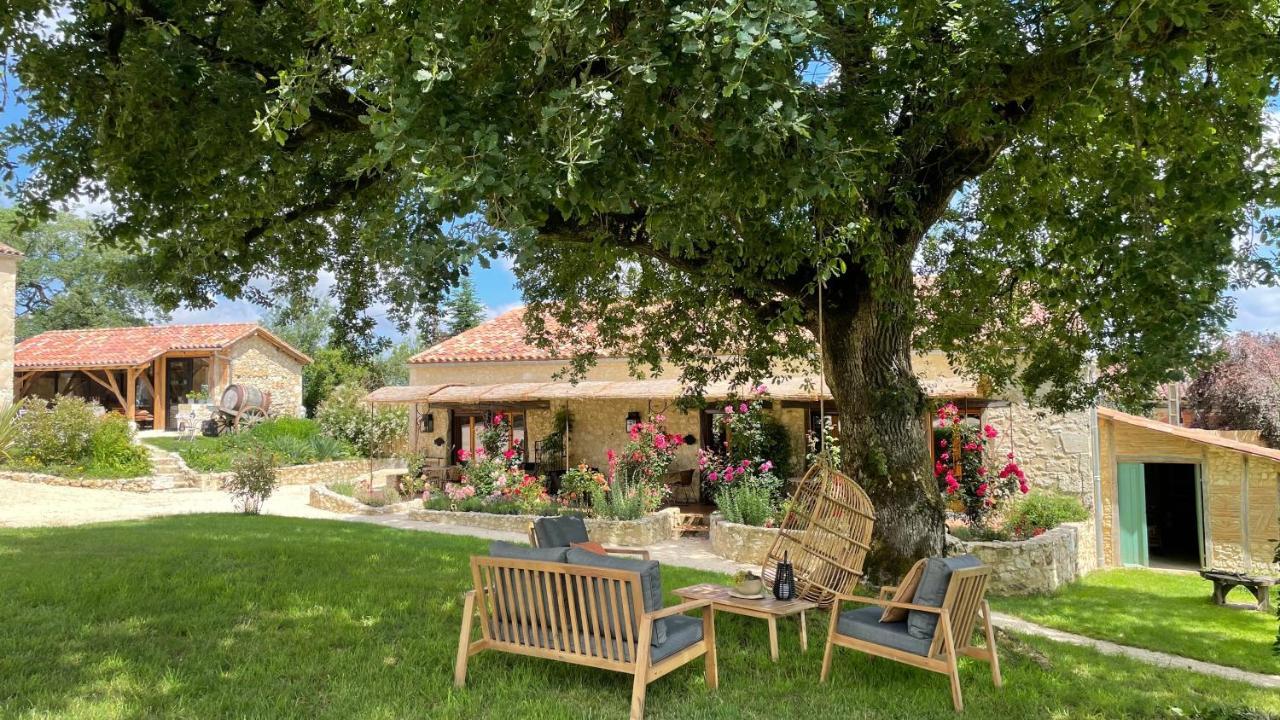 Chez Brunet Chambres D'Hotes Et Gite Lagraulet-du-Gers Esterno foto