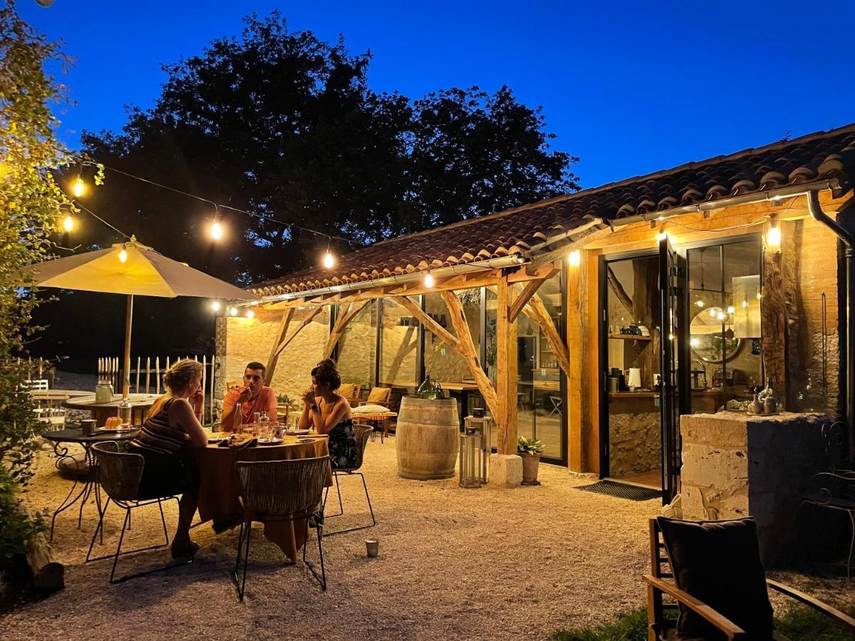 Chez Brunet Chambres D'Hotes Et Gite Lagraulet-du-Gers Esterno foto